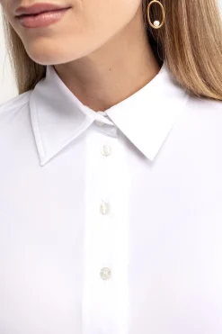 Poppy blouse - white