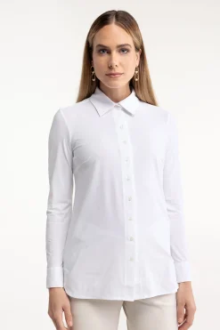 Poppy blouse - white