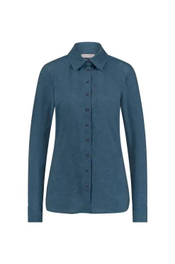 Poppy denim blouse - jeans
