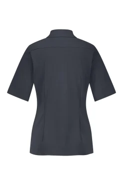 Poppy SSL shirt - antraciet