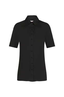 Poppy SSL shirt - black