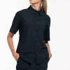Poppy SSL shirt - dark blue