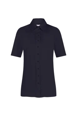 Poppy SSL shirt - dark blue