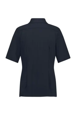 Poppy SSL shirt - dark blue
