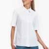 Poppy SSL shirt - white