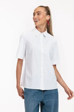 Poppy SSL shirt - white