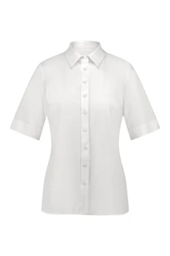 Poppy SSL shirt - white