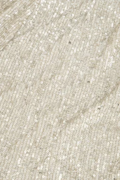 Princess sequins top - gold