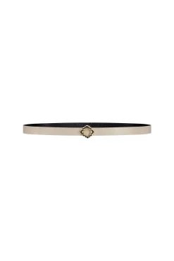Reversible ornament belt - kit/dark blue