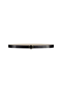 Reversible ornament belt - kit/dark blue
