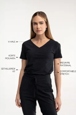 Roller shirt - black