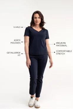 Roller shirt - dark blue