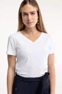 Roller shirt - white