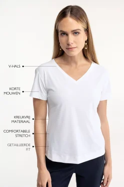 Roller shirt - white