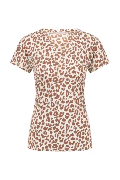 Roller skin shirt - kit/chocolate