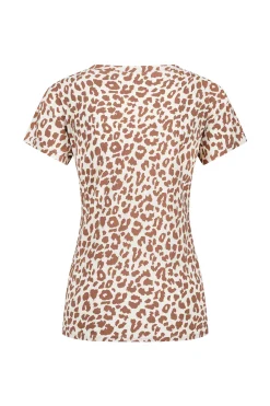 Roller skin shirt - kit/chocolate