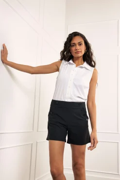 Rome short - black