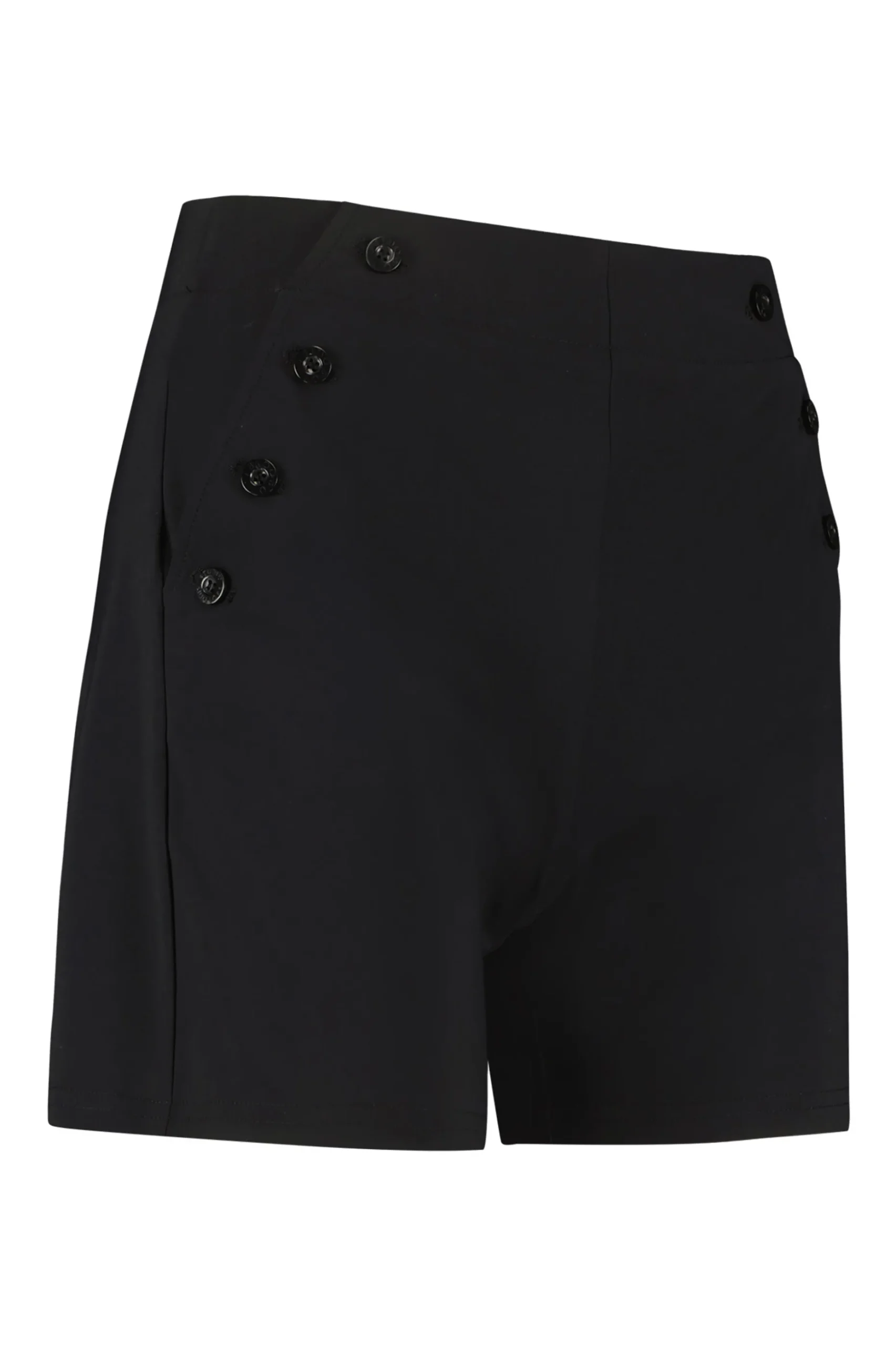 Rome short - black