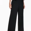 Romi bow trousers - black