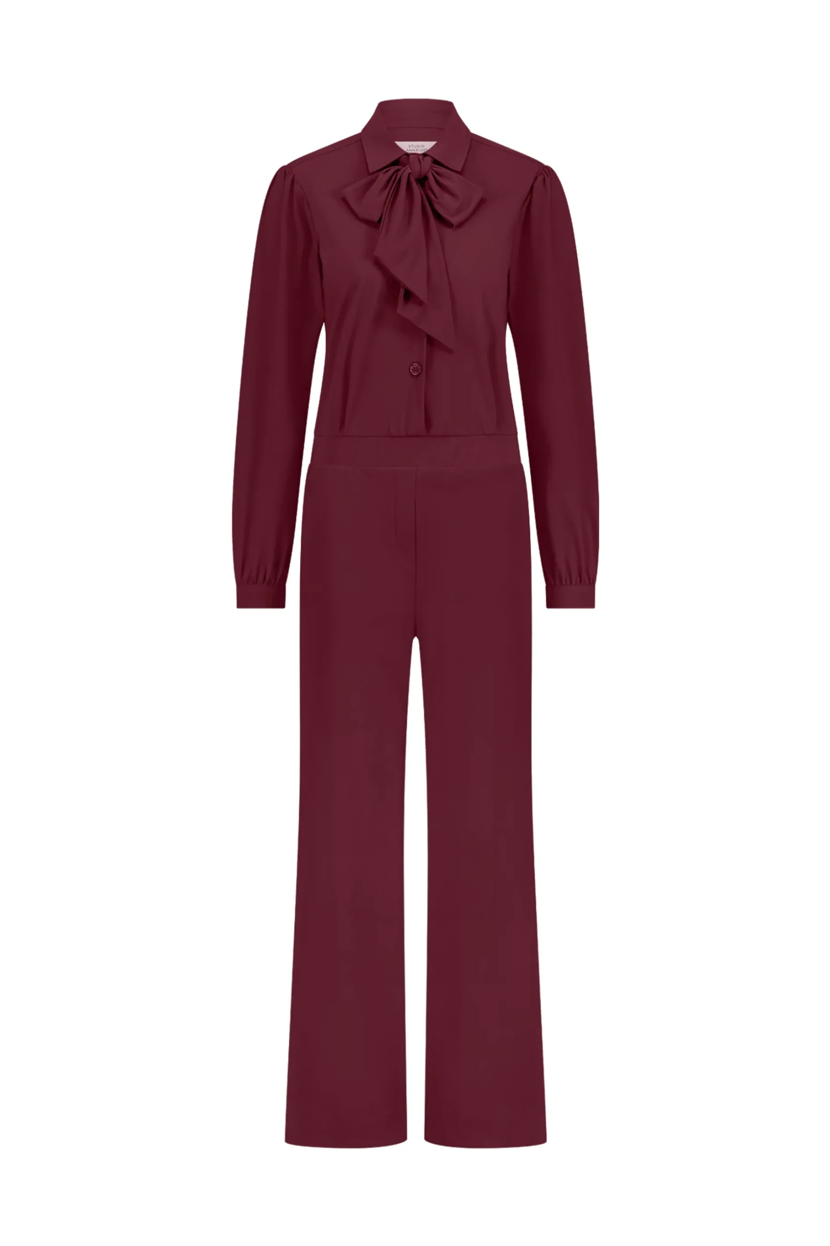 Rowa jumpsuit - merlot