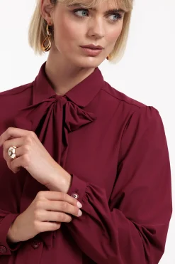Rowa jumpsuit - merlot
