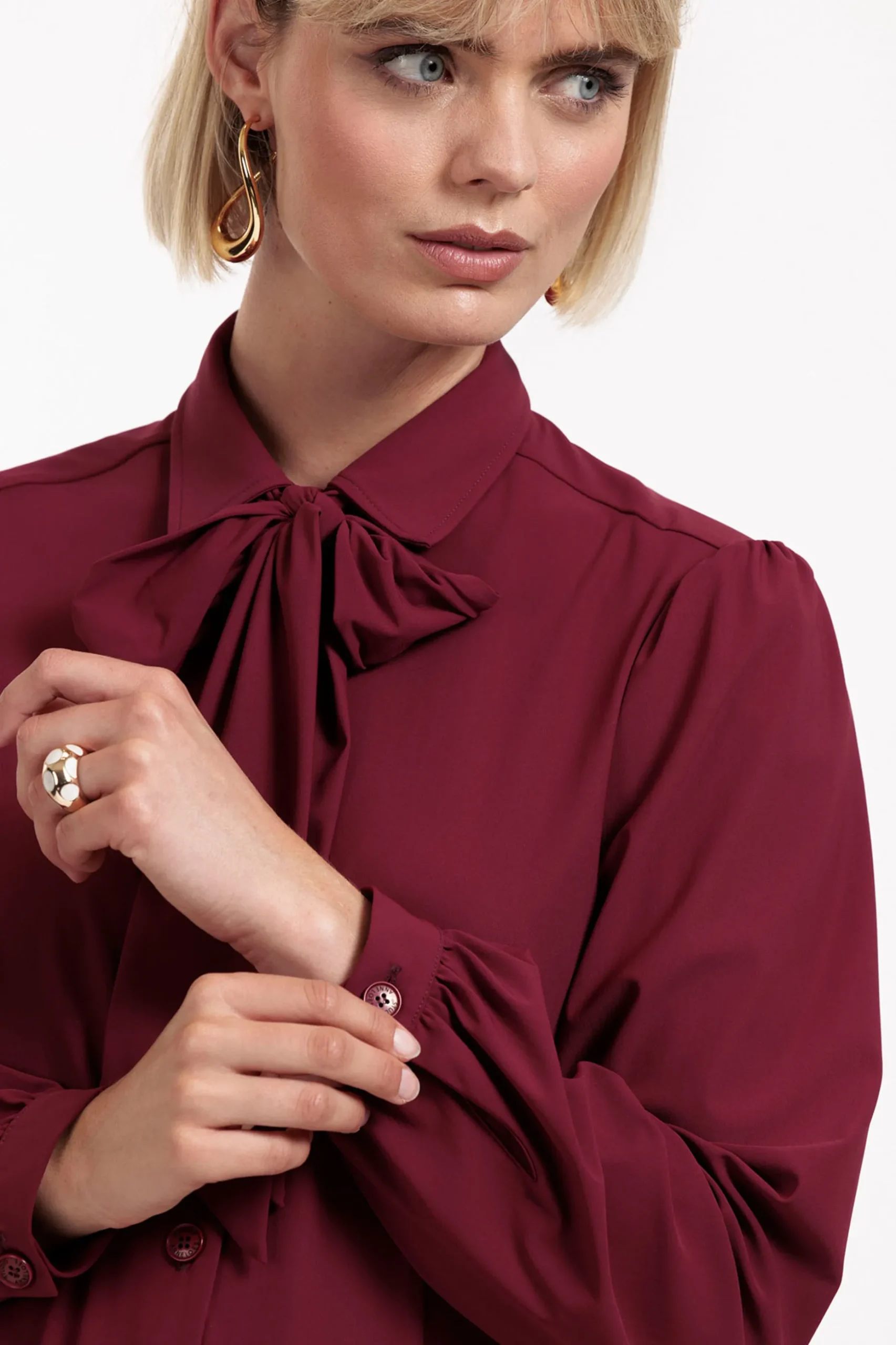 Rowa jumpsuit - merlot