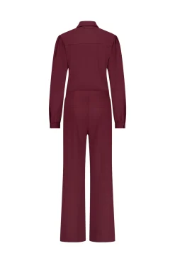 Rowa jumpsuit - merlot