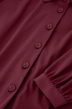 Rowa jumpsuit - merlot