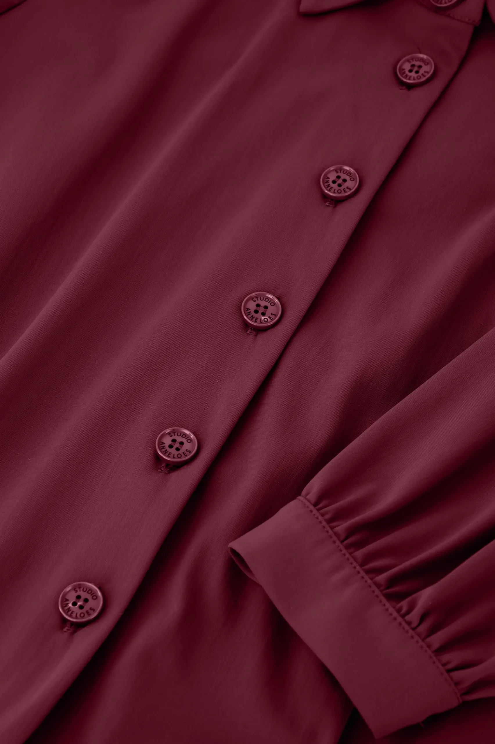 Rowa jumpsuit - merlot
