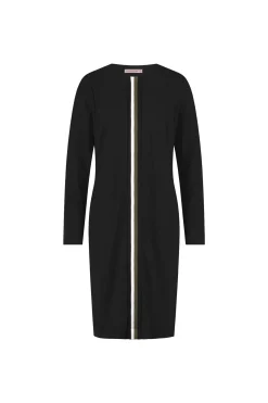Ruby tape dress - black
