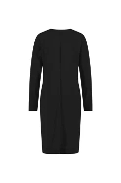Ruby tape dress - black