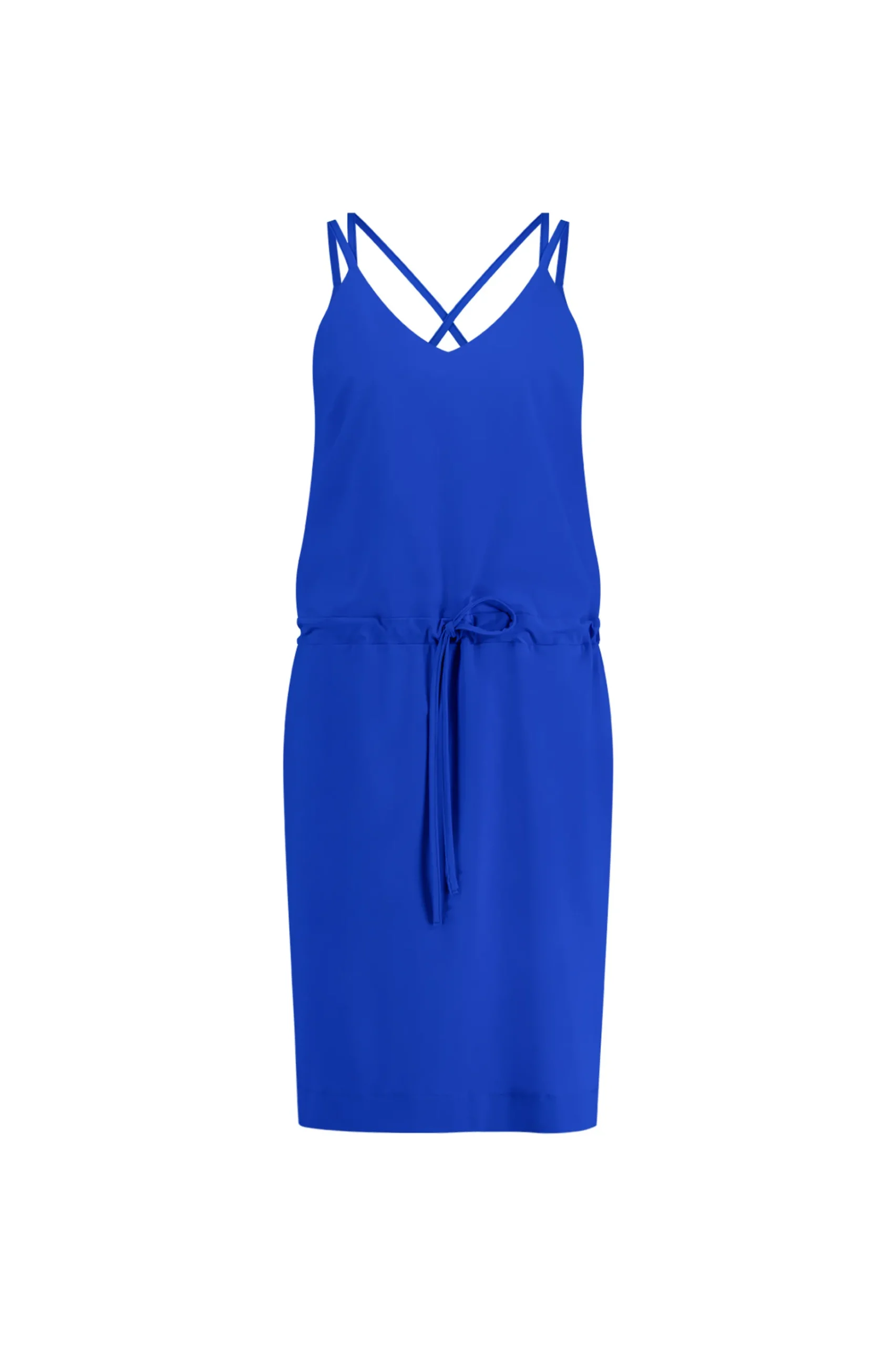Ruthique dress - cobalt
