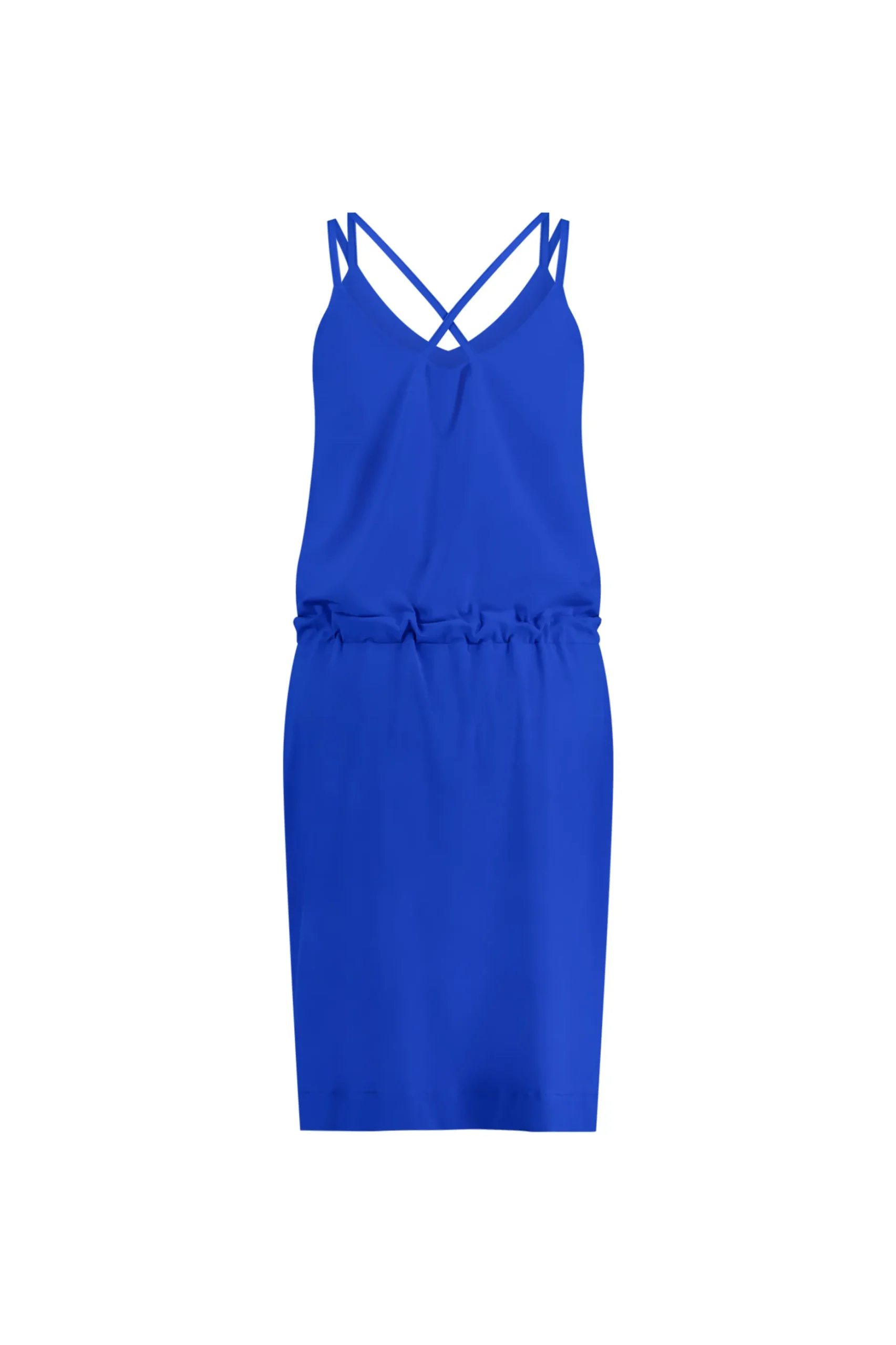 Ruthique dress - cobalt