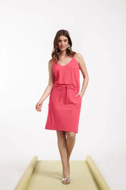 Ruthique dress - melon