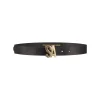SA buckle belt - black