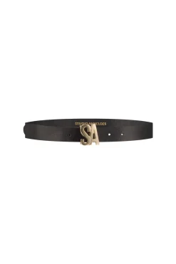 SA buckle belt - black