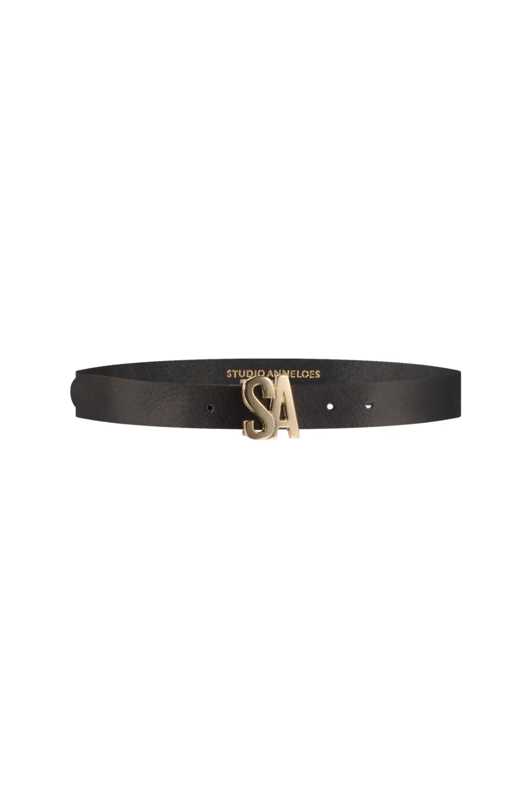 SA buckle belt - black