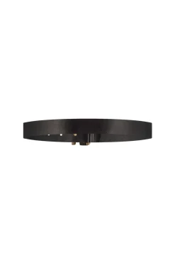 SA buckle belt - black