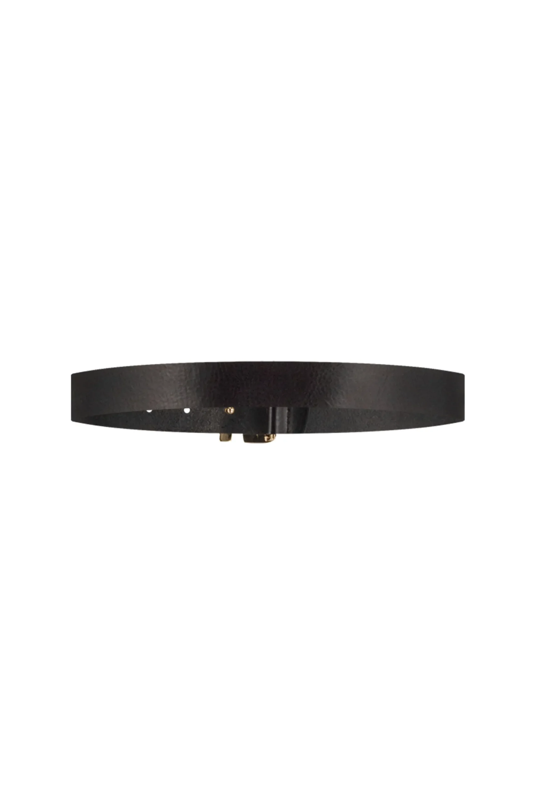 SA buckle belt - black