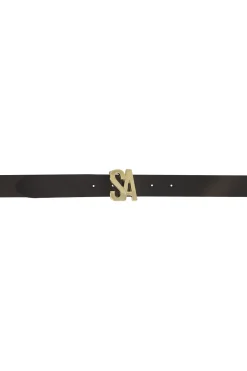 SA buckle belt - black
