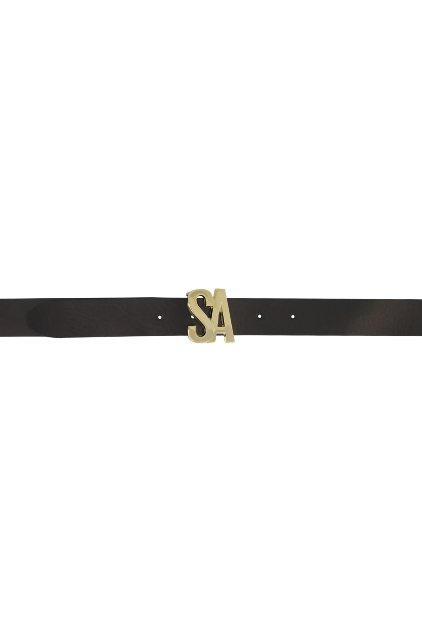 SA buckle belt - black