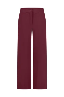 Sabine trousers - merlot