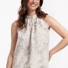 Sara fringe embroidery top - kit