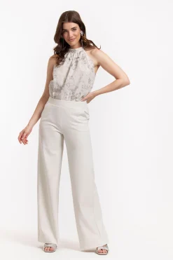 Sara fringe embroidery top - kit
