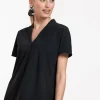 Senne top - black
