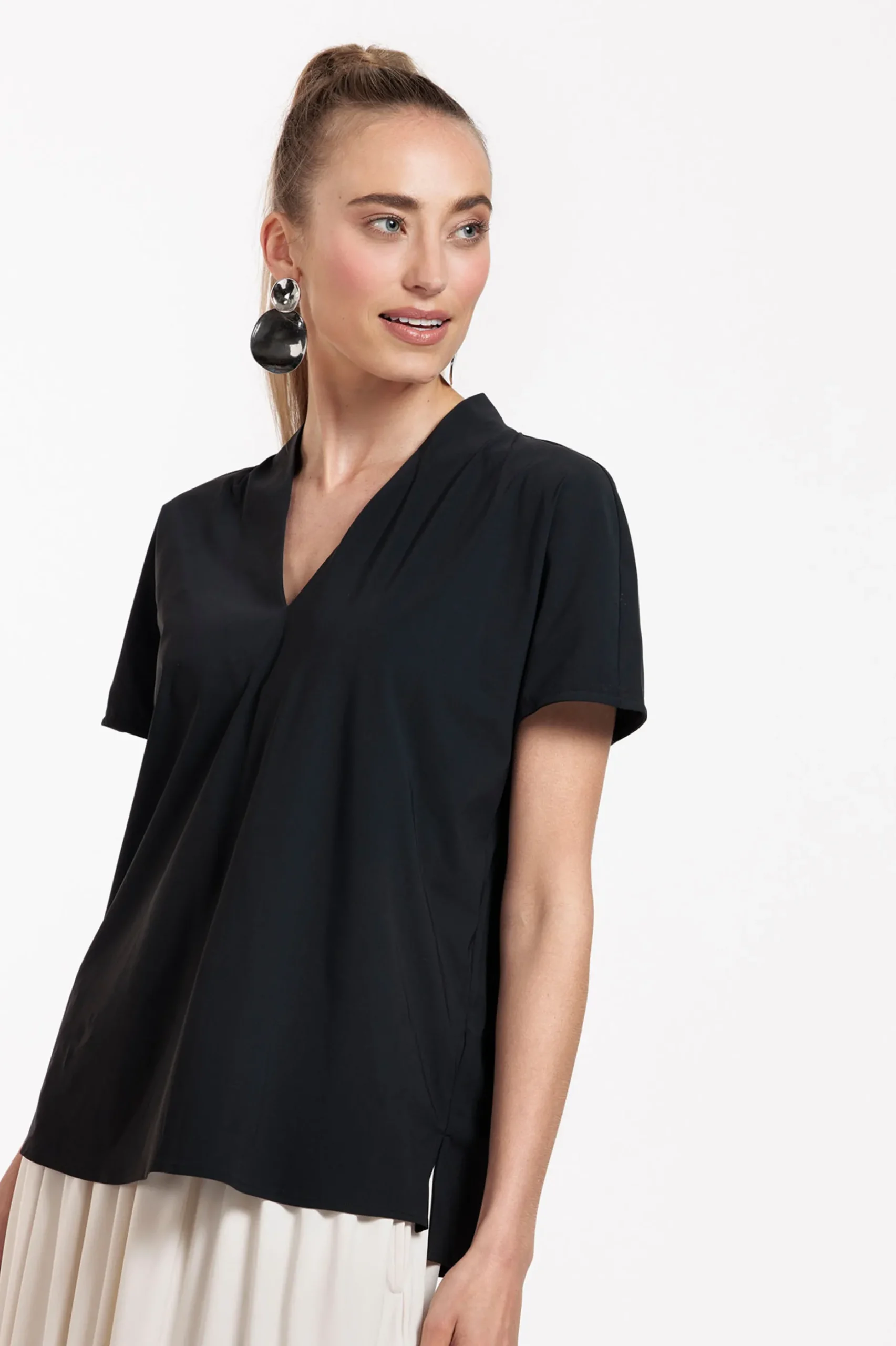 Senne top - black