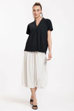 Senne top - black