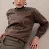 Shelby sequins pullover - new army