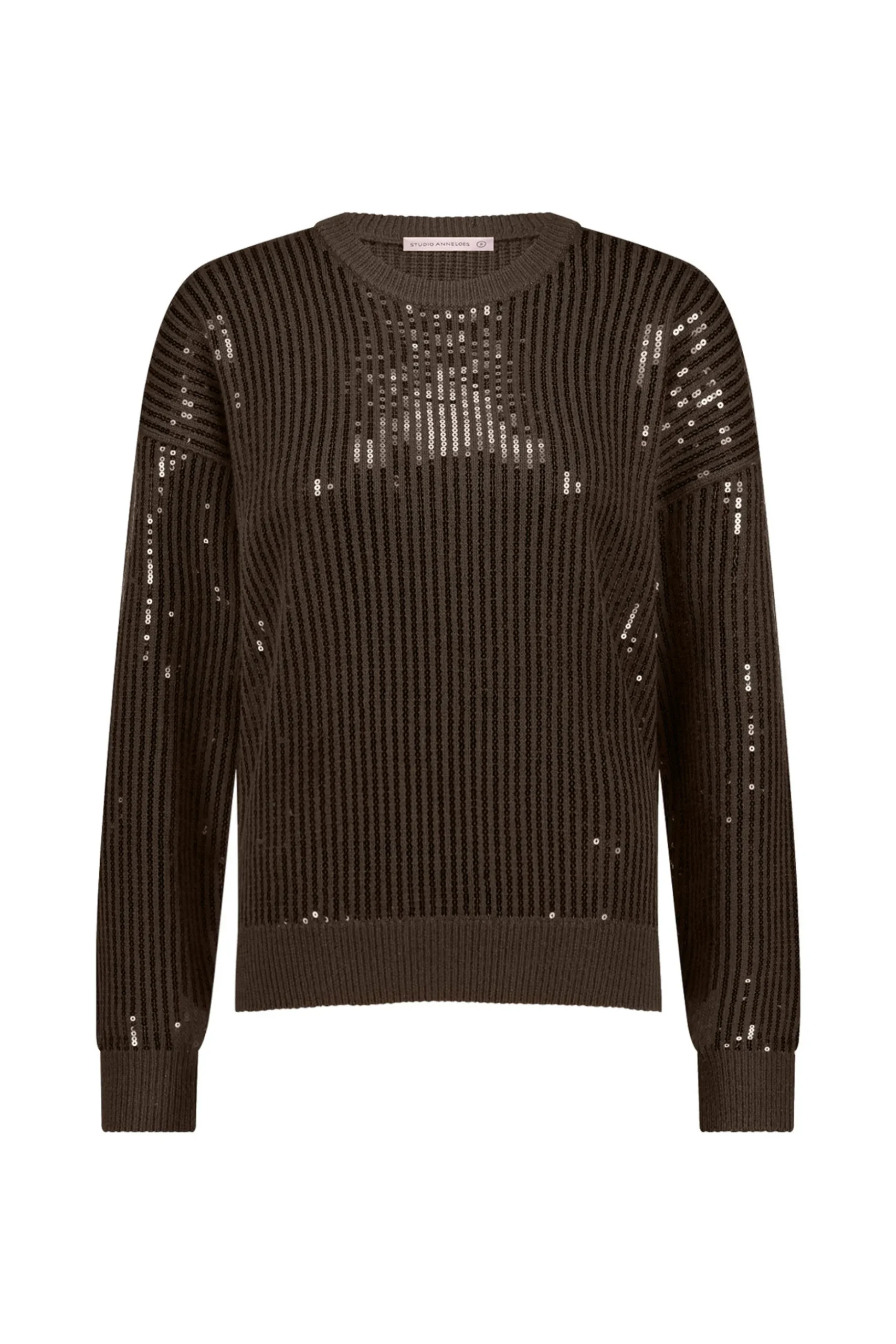 Shelby sequins pullover - new army