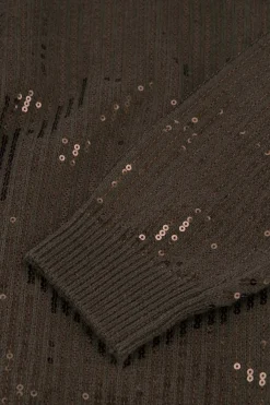 Shelby sequins pullover - new army